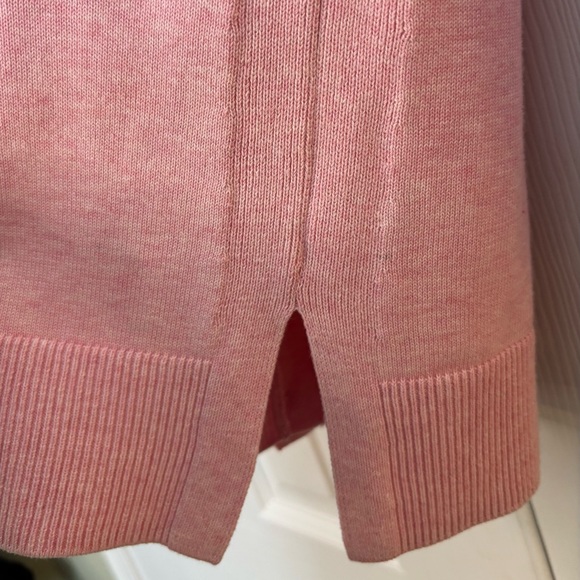 Talbots Cardigan Sweater Women’s size: small petite color: soft pink - Picture 2 of 6